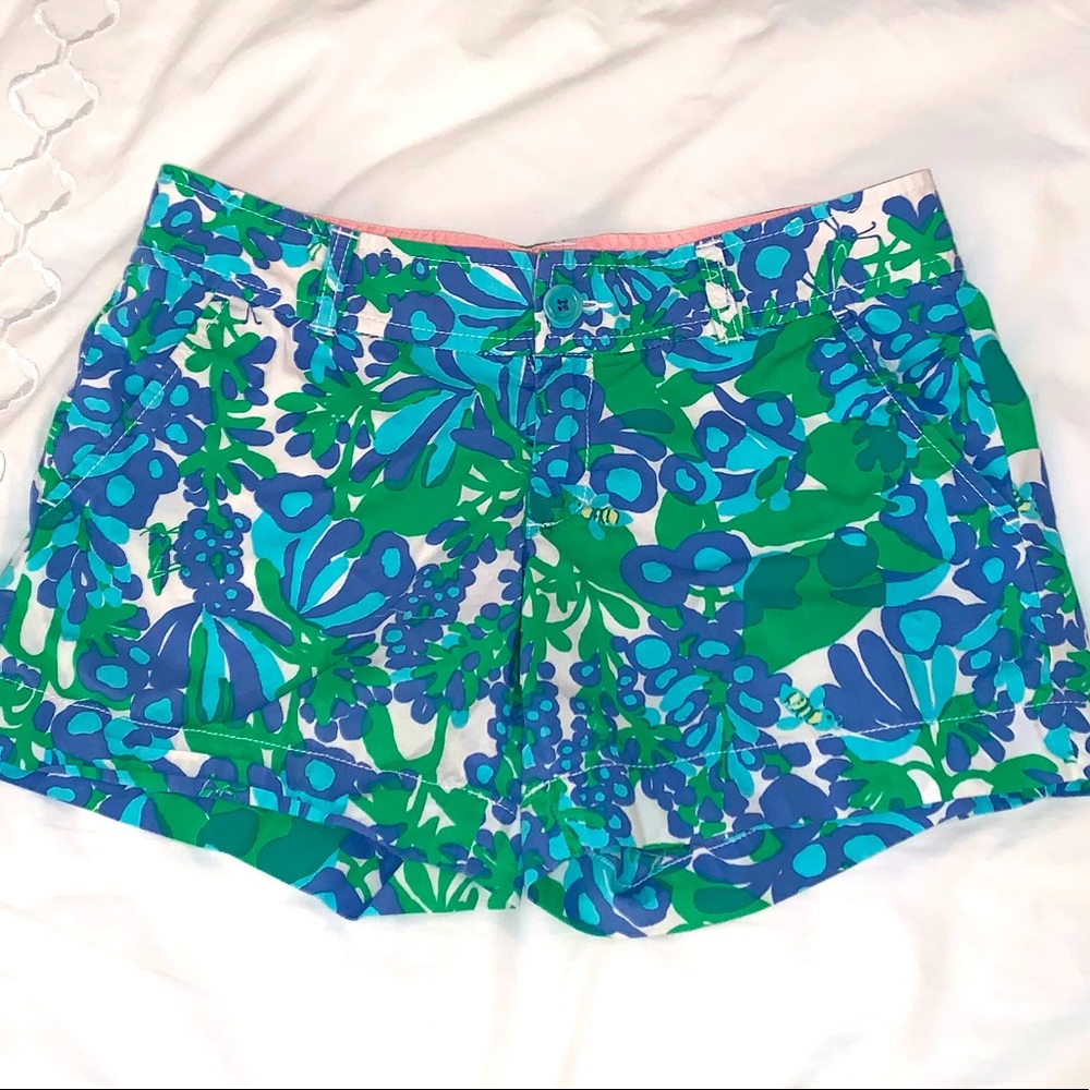 Lilly Pulitzer women’s Shorts size 4